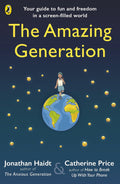 Packed with facts, stories, and secrets that tech leaders don’t want you to know, THE AMAZING GENERATION invites kids to step back from their screens and discover how capable, confident and adventurous they can be in the real world. Now at MPHOnline.com.