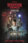 Stranger Things Season One: The Junior Novelization (UK) - MPHOnline.com