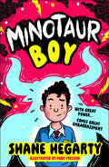 MINOTAUR BOY: A hilarious, heartwarming twist on Greek mythology, perfect for anyone who has ever felt a little bit different. Now at MPHOnline.com.