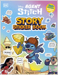 Disney Agent Stitch Story Sticker Book - MPHOnline.com