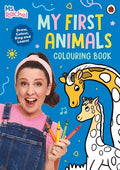 Ladybird Ms Rachel: My First Animals Colouring Book - MPHOnline.com