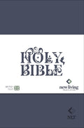 NLT Holy Bible: New Living Translation, British Text Version in Blue Soft-tone Flexiback Binding - MPHOnline.com