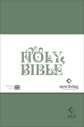 NLT Holy Bible: New Living Translation, British Text Version in Green Soft-tone Flexiback Binding - MPHOnline.com