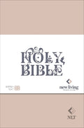 NLT Holy Bible: New Living Translation, British Text Version in Pink Soft-tone Flexiback Binding - MPHOnline.com