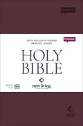 NLT Holy Bible: New Living Translation Premier Edition, British Text Version in Soft-tone Flexiback Binding - MPHOnline.com