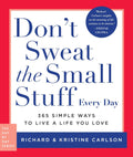 Don't Sweat the Small Stuff Every Day - MPHOnline.com