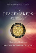 NIV, Peacemakers New Testament with Psalms and Proverbs, Paperback - MPHOnline.com