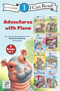 ICR L1: Adventures with Fiona 8-Books-in-1 (HC) - MPHOnline.com