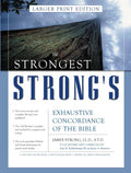 Strongest Strong's Exhaustive Concordance of the Bible Larger Print Edition - MPHOnline.com