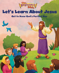 Beginner's Bible Let's Learn About Jesus - MPHOnline.com