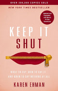 Keep It Shut - MPHOnline.com
