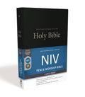 NIV, Pew and Worship Bible, Large Print, Hardcover, Black, Comfort Print - MPHOnline.com