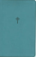 NIV, Foundation Study Bible, Leathersoft, Teal, Red Letter - MPHOnline.com