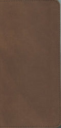 NIV, Pocket Thinline Bible, Leathersoft, Brown, Red Letter, Comfort Print - MPHOnline.com