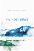 NIV, Holy Bible, Compact, Paperback, Multi-Color, Comfort Print - MPHOnline.com