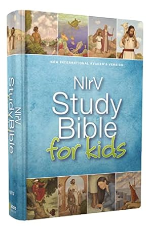 Nirv Study Bible For Kids - MPHOnline.com