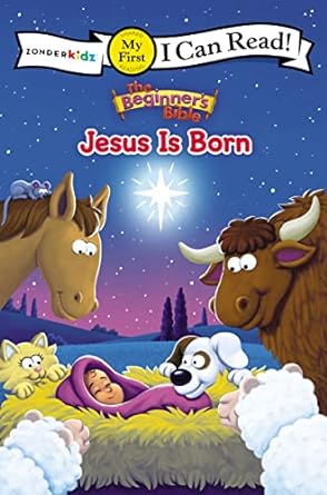 The Beginner`S Bible Jesus Isborn (My First I Can Read) - MPHOnline.com