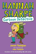 Hannah Sharpe, Cartoon Detective - MPHOnline.com