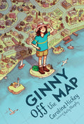 GINNY OFF THE MAP: A heartfelt coming-of-age novel about trying to find one’s place in the world, now at MPHOnline.com.