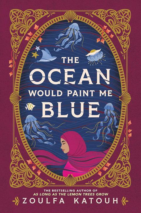 From Zoulfa Katouh comes THE OCEAN WOULD PAINT ME BLUE, a poignant novel about a Syrian American girl who uses a magical sketchbook to turn her grief into art, painting miraculous murals of her mother’s life in Syria. Now at MPHOnline.com.
