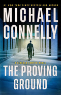 From bestselling author Michael Connelly, the Lincoln Lawyer is back with a case against an AI company whose product may have been responsible for the murder of a young girl in THE PROVING GROUND, now at MPHOnline.com.