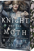 From Rachel Gillig comes the next big romantasy sensation, a gothic, mist-cloaked tale of a young prophetess forced on an impossible quest with the one knight whose future is beyond her sight. This edition of THE KNIGHT AND THE MOTH will showcase all-new stencilled edges – available only in this first print run. Now at MPHOnline.com.