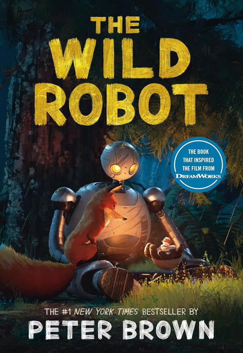 The Wild Robot (Movie Tie-In) - MPHOnline.com