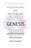 Genesis: Artificial Intelligence, Hope and the Human Spirit - MPHOnline.com