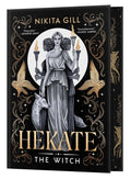 In a stunning reimagining of Greek myth, Nikita Gill showcases the underworld and its chthonic deities in all their glory in HEKATE, the first book in an exciting trilogy, weaving a gripping story about the young goddess coming of age within their midst. This gorgeous DELUXE LIMITED EDITION is available while supplies last—featuring gold foil, sprayed edges, printed endpapers and foil stamped case. Now at MPHOnline.com.