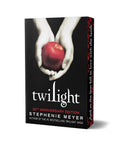 Fall in love with the addictive, suspenseful love story between a teenage girl and a vampire that redefined romance for a generation, from Stephenie Meyer. In honour of the 20th anniversary of TWILIGHT, this deluxe paperback edition features stunning, full-colour inside cover art and a dazzling sprayed edge design featuring an iconic quote from the book. Now at MPHOnline.com.