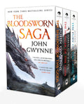 With The Bloodsworn Saga, John Gwynne redefined Norse-inspired epic fantasy. This box set contains the completed trilogy: THE SHADOW OF THE GODS, THE HUNGER OF THE GODS, and THE FURY OF THE GODS. Now at MPHOnline.com.