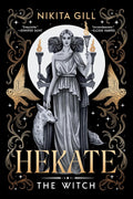 In HEKATE, a stunning reimagining of Greek myth, Nikita Gill showcases the underworld and its chthonic deities in all their glory, weaving a gripping story about the young goddess coming of age within their midst. Now at MPHOnline.com.