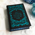 FURY BOUND: the action-packed, jaw-dropping, dark and romantic sequel to DIRE BOUND by Sable Sorensen. This gorgeous deluxe limited edition  features dazzling sprayed edges, full-colour endpaper scene art, special foil-stamped case (shown here), and deluxe effects on the jacket. Now at MPHOnline.com.