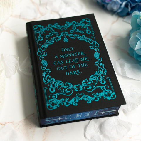 FURY BOUND: the action-packed, jaw-dropping, dark and romantic sequel to DIRE BOUND by Sable Sorensen. This gorgeous deluxe limited edition  features dazzling sprayed edges, full-colour endpaper scene art, special foil-stamped case (shown here), and deluxe effects on the jacket. Now at MPHOnline.com.