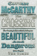 McCarthy: Border Trilogy Volume 2: Crossing - MPHOnline.com