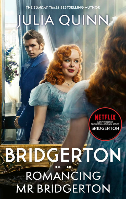 Bridgerton: Romancing Mr Bridgerton: Tie-In Cover For Penelope & Colin'S Story