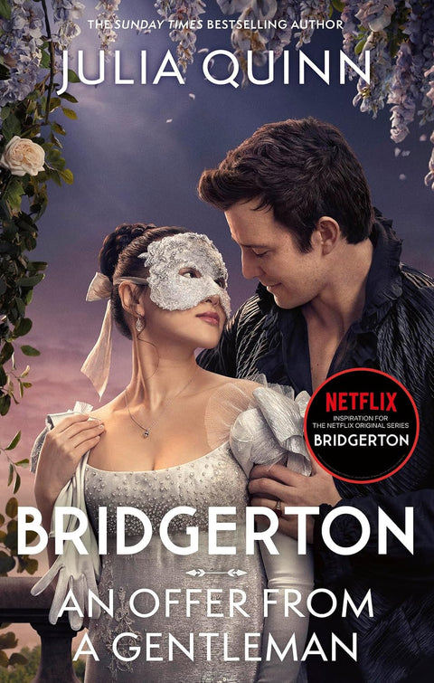 A TV tie-in edition to BRIDGERTON, a series created by Shondaland for Netflix, from bestselling author Julia Quinn: the story of Benedict Bridgerton, in the third of her beloved Regency-set novels featuring her charming, powerful Bridgerton family. BRIDGERTON: AN OFFER FROM A GENTLEMAN, now at MPHOnline.com.