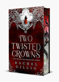 A special edition hardback of TWO TWISTED CROWNS, the final book in the million-copy bestselling Shepherd King duology by Rachel Gillig that began with ONE DARK WINDOW. In this lushly gothic, mist-cloaked romantasy, Elspeth must face the consequences of what she's wrought. Now at MPHOnline.com.