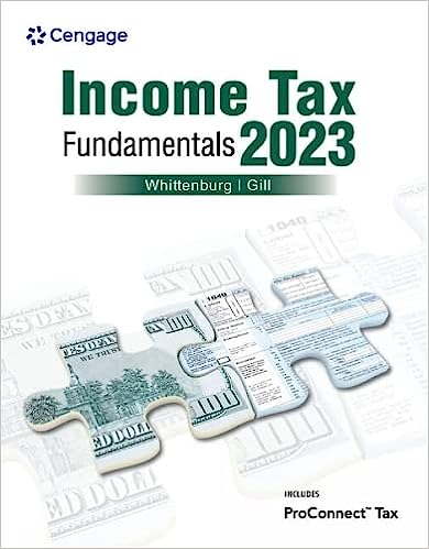 Income Tax Fundamentals 2023 - MPHOnline.com