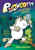 Punycorn and the Princess of Thieves (HC) - MPHOnline.com