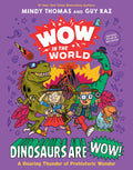 Join authors and award-winning podcast creators Mindy Thomas and Guy Raz, hosts of the hit podcast Wow in the World, as they give readers a prehistoric primer on history’s most bonkerballs beasts in DINOSAURS ARE WOW, now at MPHOnline.com.