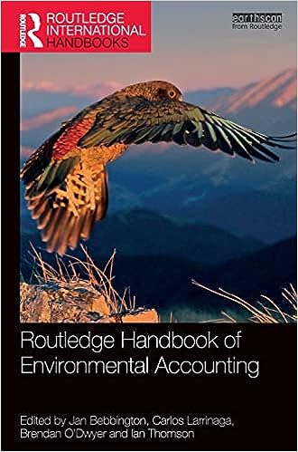 Routledge Handbook of Environmental Accounting - MPHOnline.com