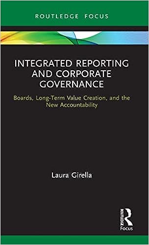 Integrated Reporting and Corporate Governance (Routledge Focus on Accounting and Auditing) 1st Edition - MPHOnline.com