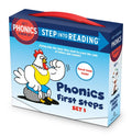 Step into Reading Phonics First Steps (Set #01) - MPHOnline.com