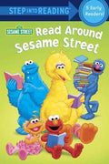 READ AROUND SESAME STREET (STEP INTO READING) - MPHOnline.com