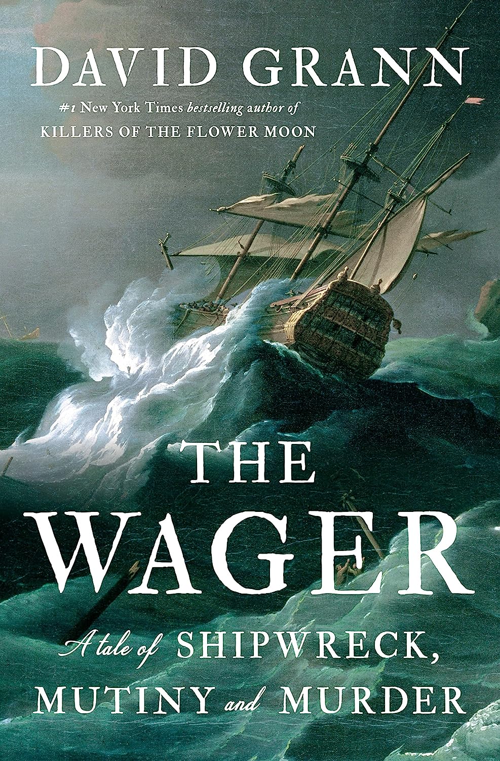 Cover of "The Wager" by David Grann