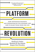 Platform Revolution: How Networked Markets Are Transforming the Economy - MPHOnline.com