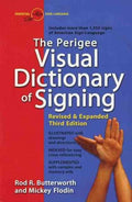 Perigee Visual Dictionary Of Signing - MPHOnline.com