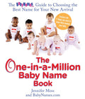 One-in-a-Million Baby Name Book - MPHOnline.com
