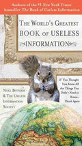 World's Greatest Book of Useless Information - MPHOnline.com